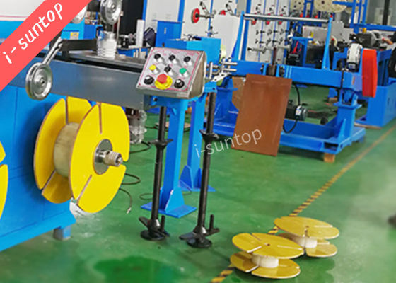 Sgs-Kabel-umwickelnde Maschine, 50HZ verkabeln Rückspulenmaschine mit Meter-Zähler