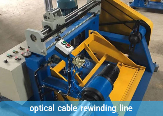Sgs-Kabel-umwickelnde Maschine, 50HZ verkabeln Rückspulenmaschine mit Meter-Zähler