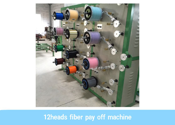 12 des Kern-FTTH Lichtwellenleiter-Maschine Runden-des Tropfen-190m/Min LSZH