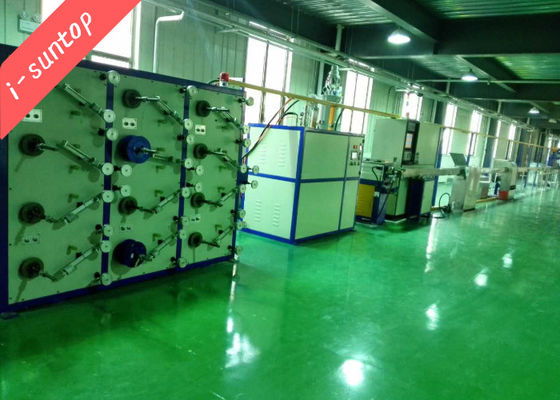 300m / Min Optic Fiber Buffering Line für PBT-Beschichtungs-Zentralrohr-Kabel