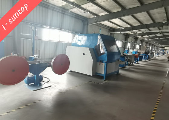 24 Haupt-20N 120rpm Aramid spinnen Schiffbruch-Maschinen-Lichtwellenleiter-Maschine