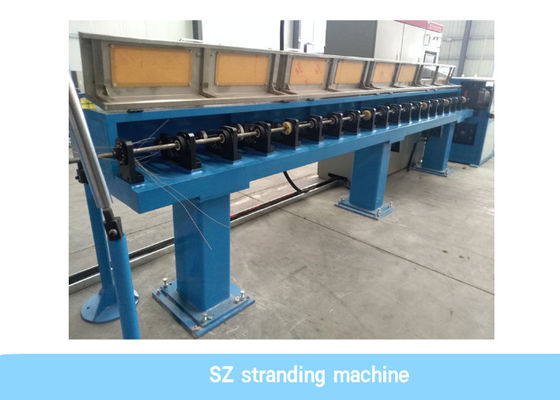 Schiffbruch-Maschine SGS 800/15 SZ für das feindrähtige lose Rohr-Verdrehen
