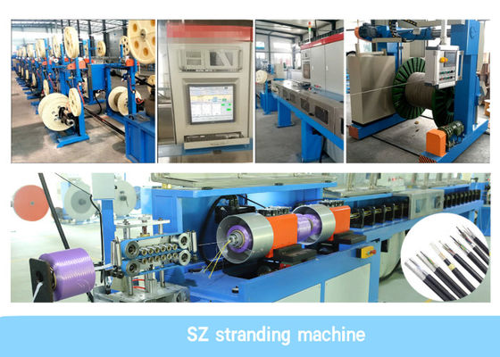 Schiffbruch-Maschine SGS 800/15 SZ für das feindrähtige lose Rohr-Verdrehen
