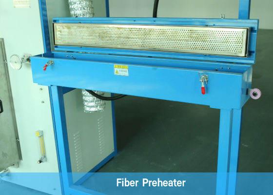 Feste abgedämpfte Lichtwellenleiter-Fertigungsstraße 30KW 30mm dreiphasig