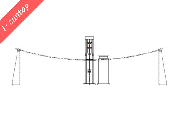 8time/Min Cable Hook Test Equipment, Lichtwellenleiter-Testgerät im Freien