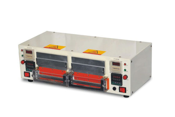 Horizontale kurierende Oven Fiber Patch Cord Making-Optikmaschine der Faser-1100w