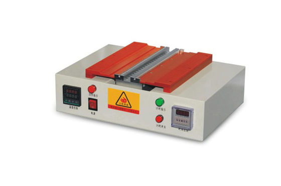 Horizontale kurierende Oven Fiber Patch Cord Making-Optikmaschine der Faser-1100w
