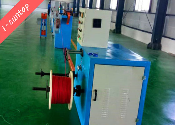 Draht-Produktionsmaschine-Silikon-Kabel-Verdrängungs-Linie 15kw 90kg/H