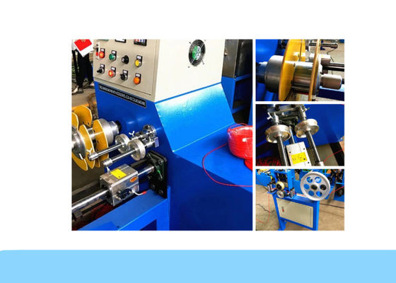 umwickelnde und Verpackungsmaschine 50Hz, Hebel-Art Draht-Rückspulenmaschine