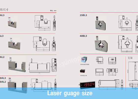 AC240V Laser-Durchmesser-Messgerät-Kabel-Herstellungs-Ausrüstungs-Kabel-Verdrängungs-Linie