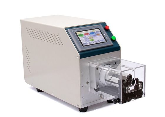 Abstreifende und Kräuselungsmaschine des mehradrigen Draht-700pcs/H für Koaxialkabel-Ausschnitt
