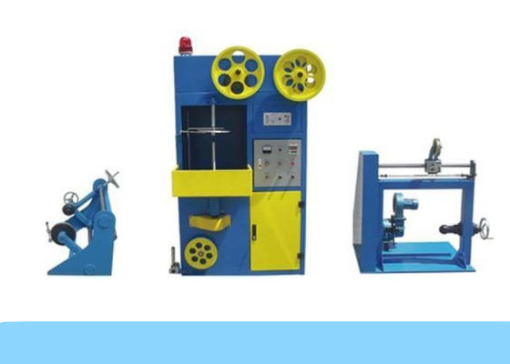 AC100V-Kabelbaum-Band-Verpackungs-Maschine, Doppelschicht-vertikale Spinnmaschine