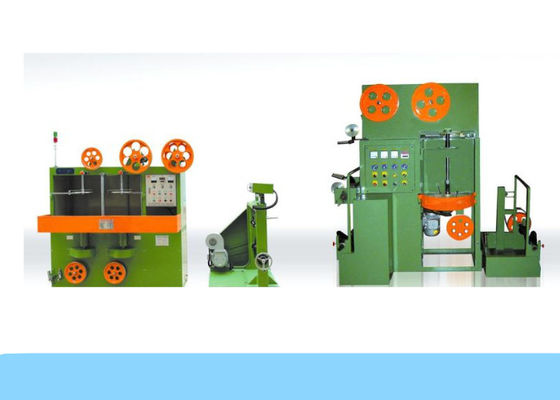 AC100V-Kabelbaum-Band-Verpackungs-Maschine, Doppelschicht-vertikale Spinnmaschine