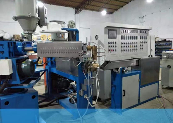Doppelschicht 40HP PVC-Kabel-Extruder-Maschinen-Kabel-Verdrängungs-Linie