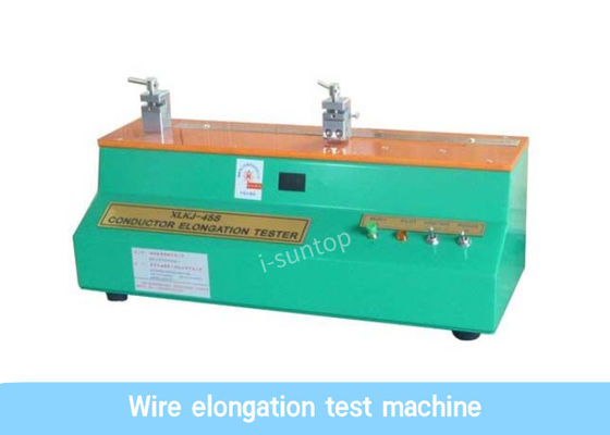 AC220V-Draht-Verlängerungs-Prüfvorrichtung, Constant Speed Motor Elongation Test-Maschine