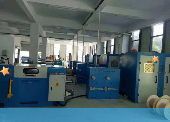 Kern-Leiterpaar-Torsions-Maschine des Netz-Cat5/6, 50Hz Doppeltes Bobbin Back Twist Machine