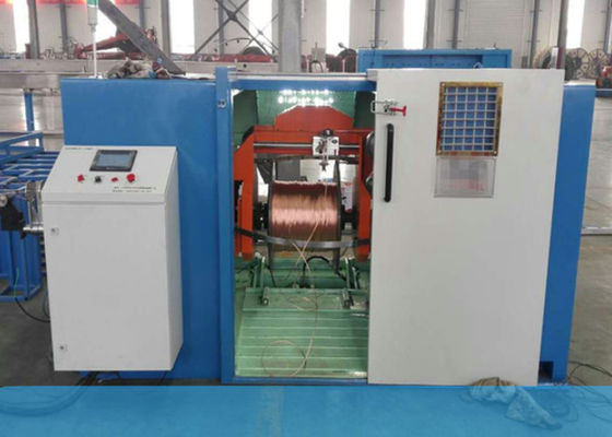Torsion des PLC-Steuerautomatische Doppelt-7500W, die Maschine für Draht bündelt