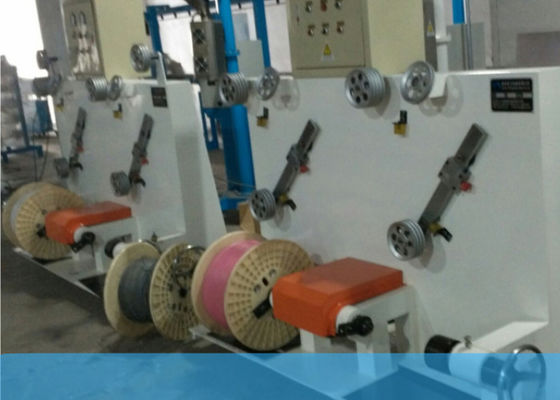 Dreiphasen-Maschine CAT5E 2500r/Min Wire Double Twist Stranding