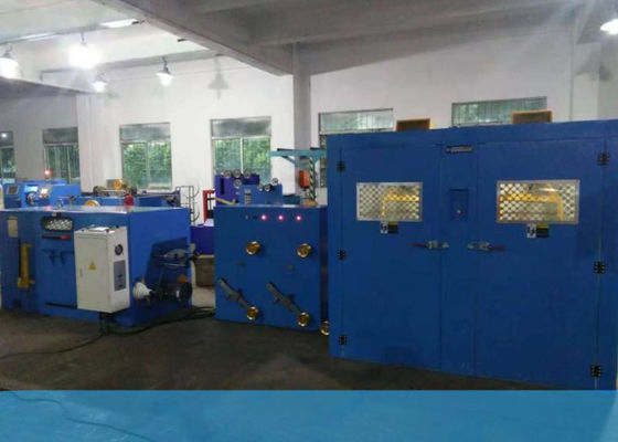 Kern-Leiterpaar-Torsions-Maschine des Netz-Cat5/6, 50Hz Doppeltes Bobbin Back Twist Machine