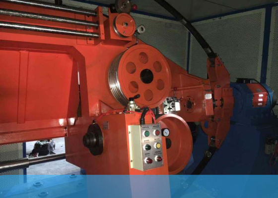 Draht 800rpm, der Maschine, Bogen-Art Doppelt-Torsion Buncher DC-Motor40hp bündelt