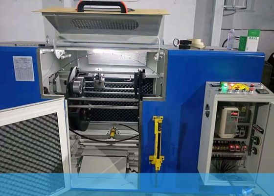 650mm Draht, der Maschine, Neigungs-Art Kabel-Schiffbruch-Maschine bündelt
