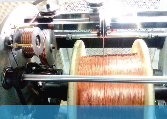 Torsion des PLC-Steuerautomatische Doppelt-7500W, die Maschine für Draht bündelt