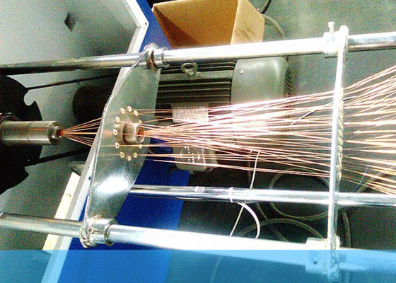 Torsion des PLC-Steuerautomatische Doppelt-7500W, die Maschine für Draht bündelt
