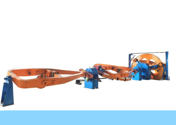 Kabel-Schiffbruch-Maschine PN1250 5cores, Draht 60HZ, der Ausrüstung verdreht