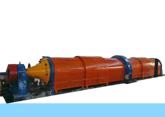 Planetarische Art Draht-Torsion PN630 700r/Min Tubular Stranding Machine For