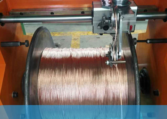 Maschinen-Energieeinsparung 1+6+12 BVR 2000r/Min Cable Buncher Cable Twisting