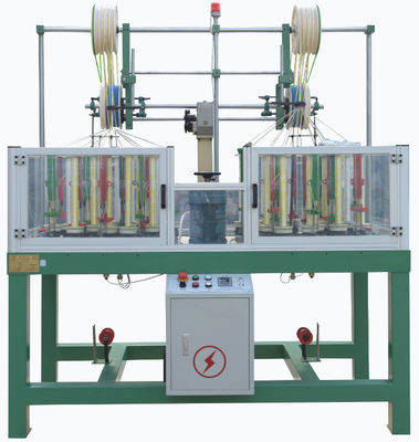 16 Seil-Umflechtungsmaschine der Spindel-1.1KW, Umflechtungsmaschine des Draht-2heads