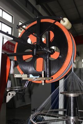 Justierbare Umflechtungsmaschine des Kabel-20rpm, Edelstahl-Draht-Flechtmaschine