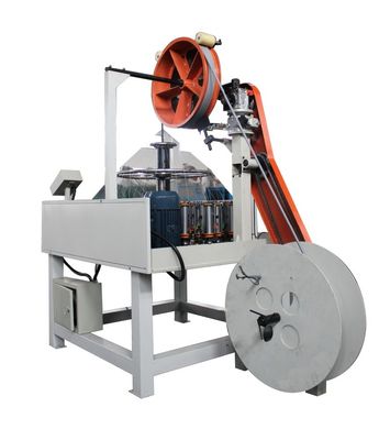 Justierbare Umflechtungsmaschine des Kabel-20rpm, Edelstahl-Draht-Flechtmaschine