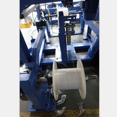 Umflechtungsmaschine des Kabel-1.5kw, Umflechtungsmaschine der Schnur-120RPM