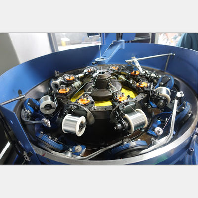 Umflechtungsmaschine des Kabel-1.5kw, Umflechtungsmaschine der Schnur-120RPM