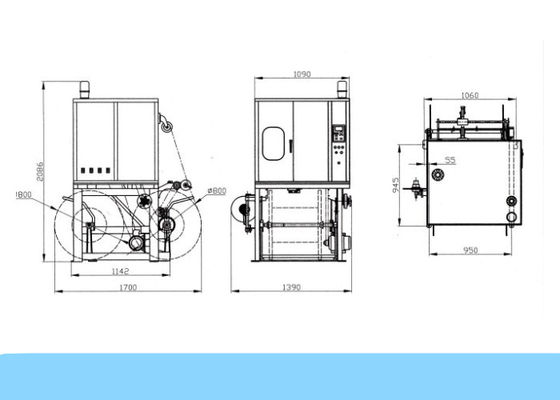 16 Spindel-Hochgeschwindigkeitskabel-Umflechtungsmaschine mit Abdeckung