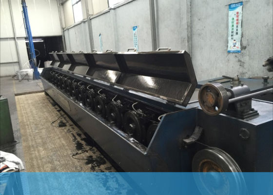 nehmen silberne Drahtziehen-Maschine 75kw 13die mit automatischem Doppel auf