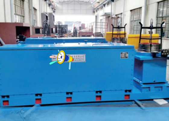 schwere nass hohe Drahtziehen-Maschine SGS-Bescheinigung des Kohlenstoff-130kw