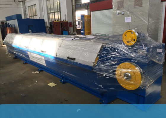 nehmen silberne Drahtziehen-Maschine 75kw 13die mit automatischem Doppel auf