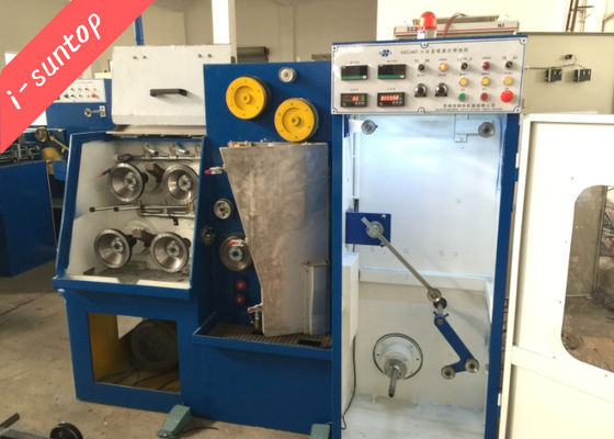 Kupfer-Drahtziehen-Maschine der Druckluftbremse-2500mpm ohne Annealer-Maschine