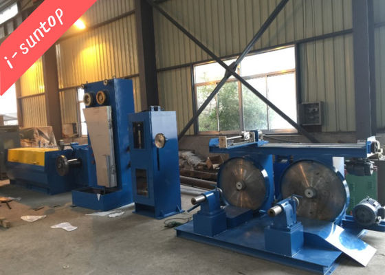 590DC Konverter 8mm kupferner Rod Breakdown Wire Drawing Machine automatisch