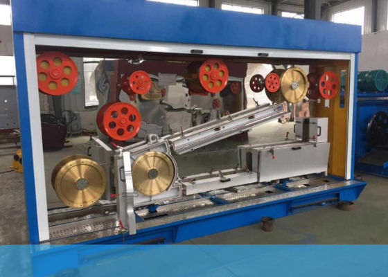 590DC Konverter 8mm kupferner Rod Breakdown Wire Drawing Machine automatisch