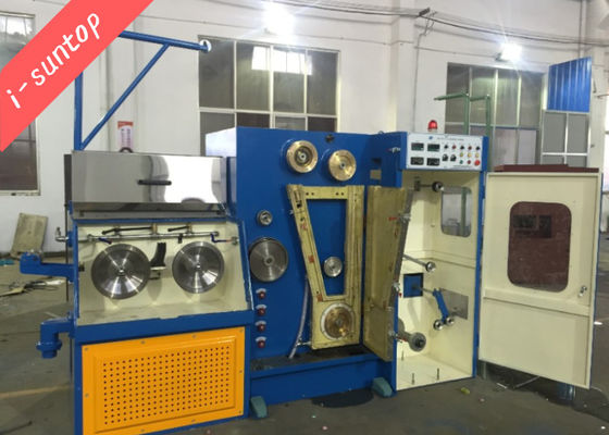 3 Maschine der Phasen-1200m/Min Fine Copper Wire Drawing mit Ausglühen