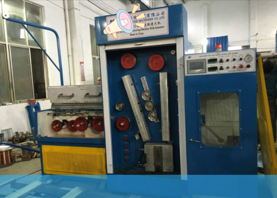 3 Maschine der Phasen-1200m/Min Fine Copper Wire Drawing mit Ausglühen