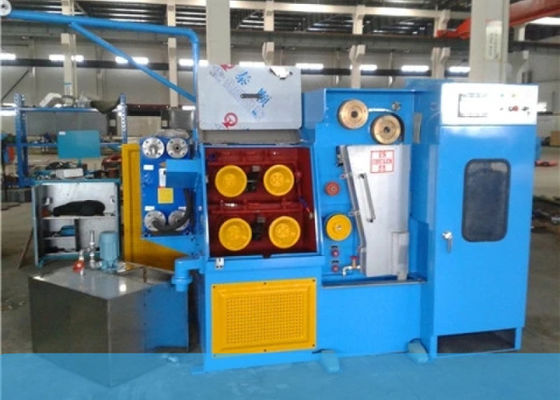 Kupfer-Drahtziehen-Maschine der Druckluftbremse-2500mpm ohne Annealer-Maschine