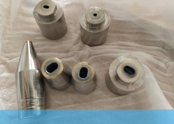 Fester Hartmetall-Extruder sterben Kopf mit Polieroberfläche