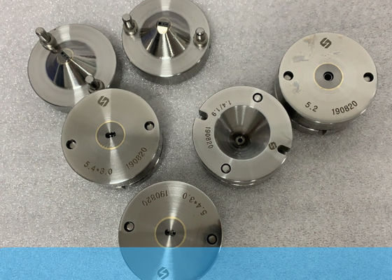 Extrusionsspitze und -form mit Festwolframkarbid, Stahl mit Wärmebehandlung