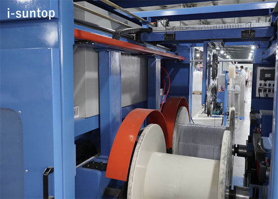 Maschinen-Lichtwellenleiter-Maschine Wechselstrommotor-800m/Min Auto Wire Take Up