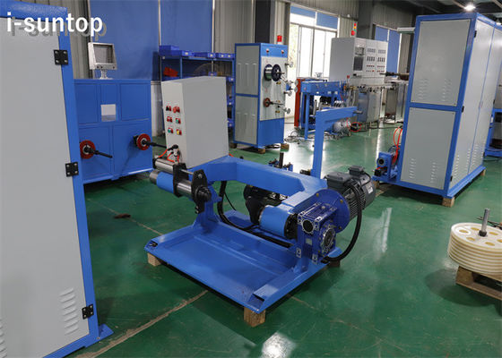 1-12 Kerne FTTH Outdoor Indoor Drop Cable Manufacturing Machine