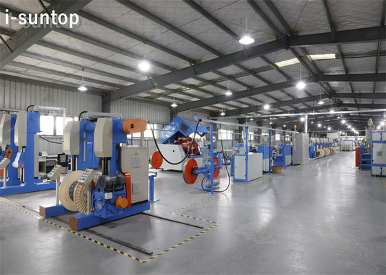 GYFY 12 Kerne ASU - Unitube Optical Cable Process Machine